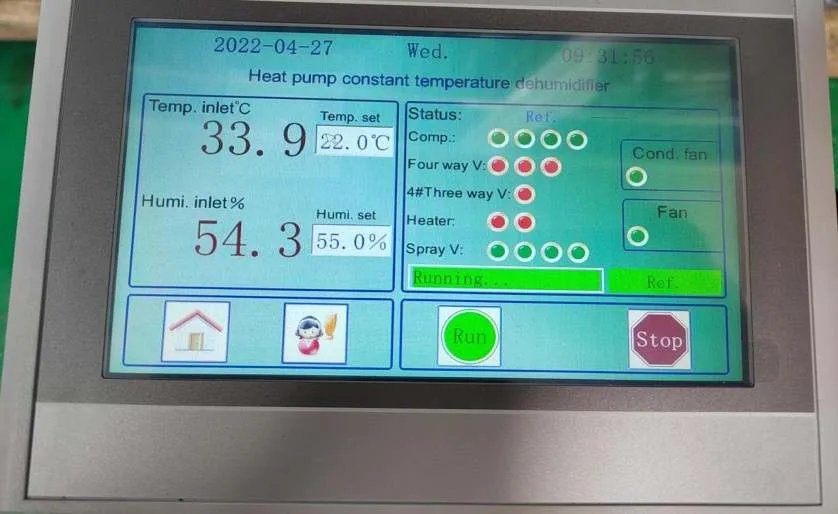 PLC contriller for AC 