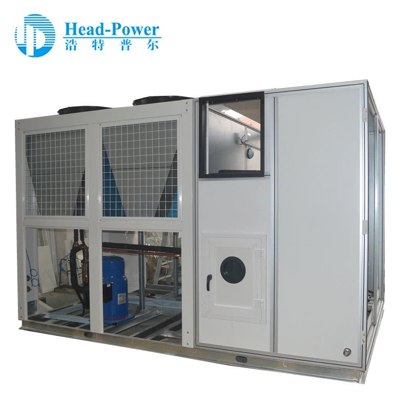 rotor rooftop packaged unit