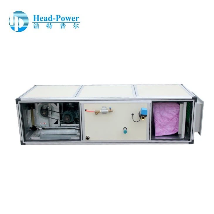 Air Handling Unit Function For Laboratory