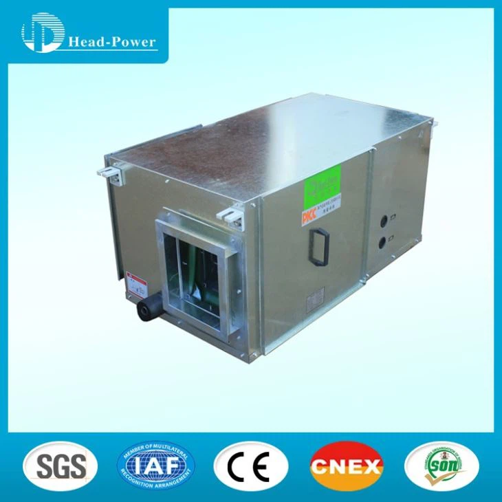 Plate Type Heat Recovery Ventilation Unit