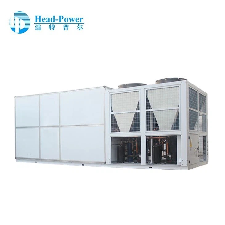 Κλιματισμός 300kw στον τελευταίο όροφο