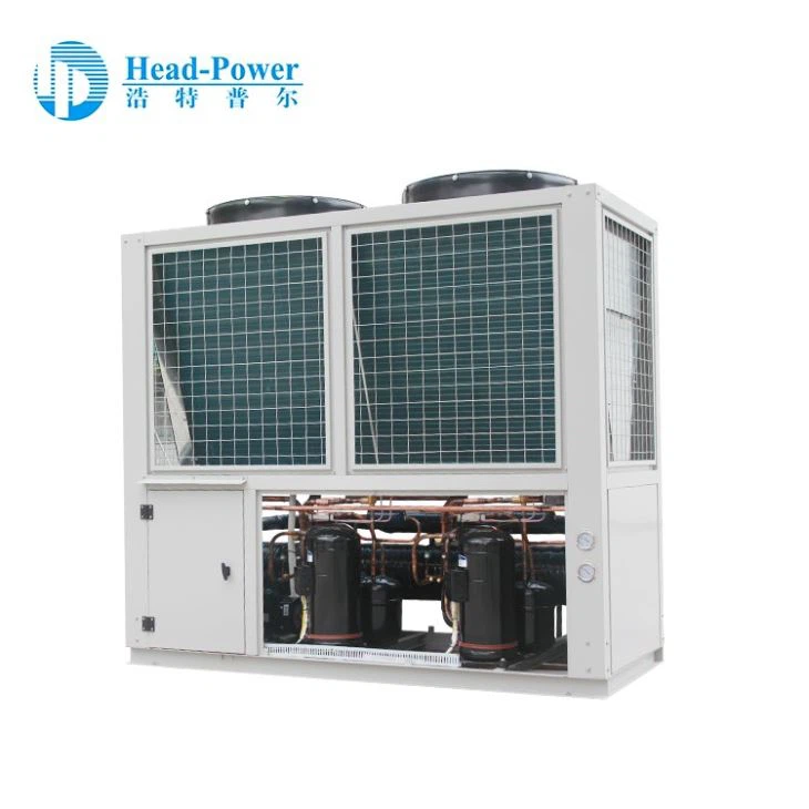 Air Cooled Scroll Chiller With Heat Pump
