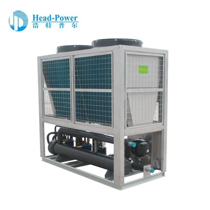 Air Cooled Scroll Chiller With Heat Pump