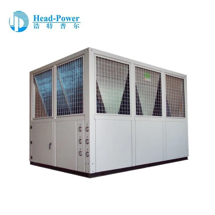 Air Cooled Scroll Chiller With Heat Pump