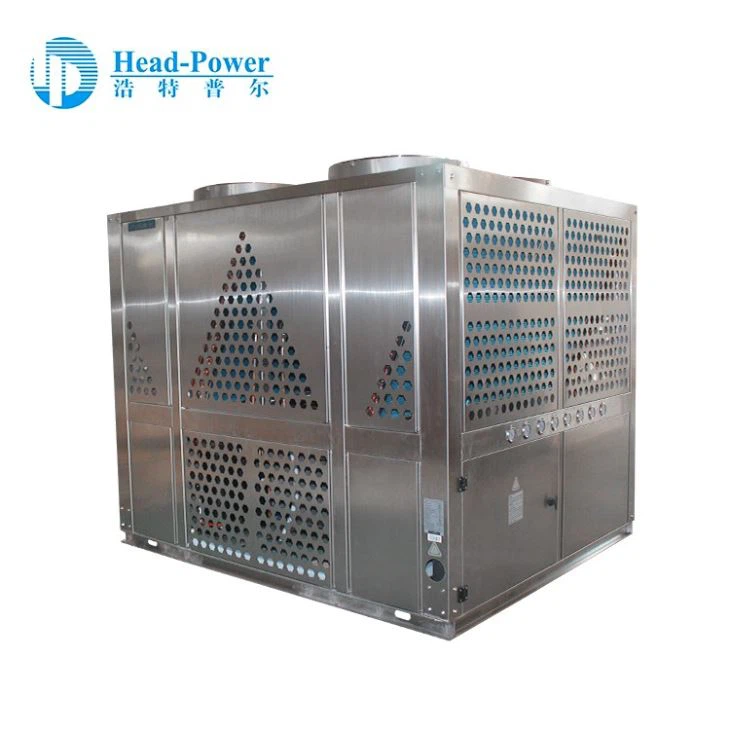 Air Cooled Scroll Chiller With Heat Pump