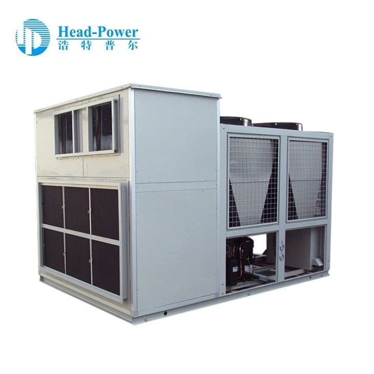 Electric Rooftop Air Cooled Condensers