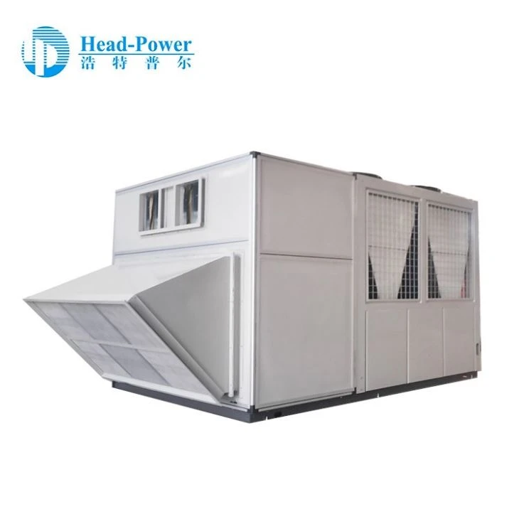 Rooftop Air Handler Cooling And Heating With Air Duct Rooftop Air Handler Cooling And Heating With Air Duct