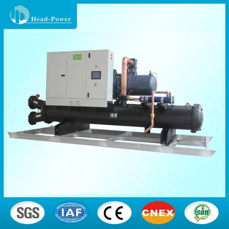 Water Cooled Screw Compressor Chiller Water Cooled Screw Compressor Chiller