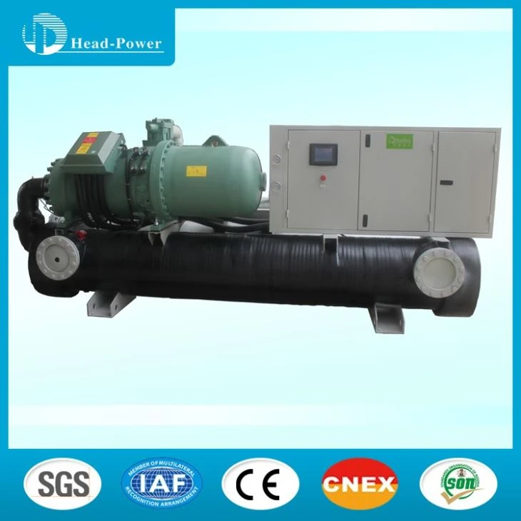 Water Cooled Screw Compressor Chiller Water Cooled Screw Compressor Chiller