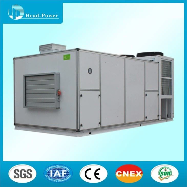Κλιματιστικό Ταράτσας Θερμοκηπίου HVAC 50 Τόνων