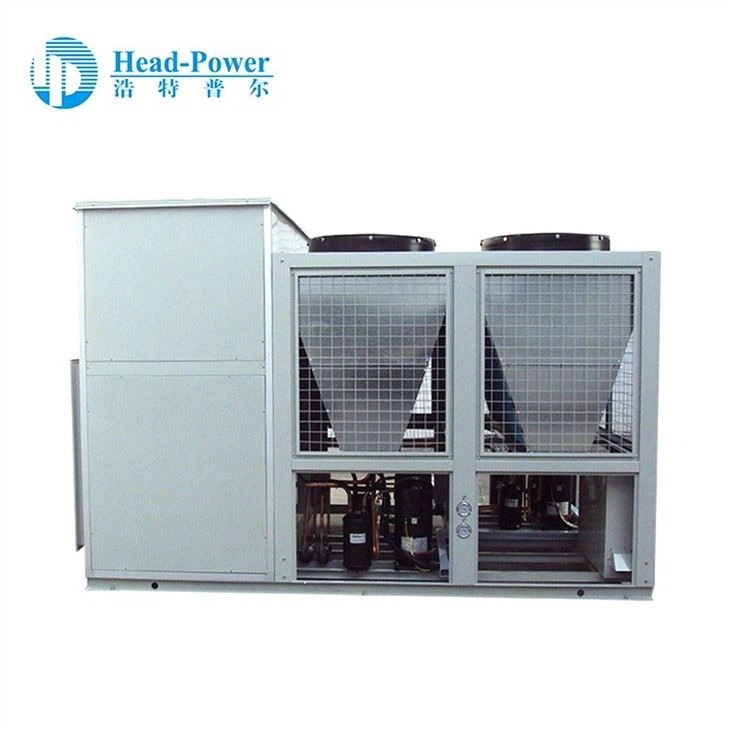 R410A Fresh Air Rooftop Unit Rooftop Packaged Air Conditioner