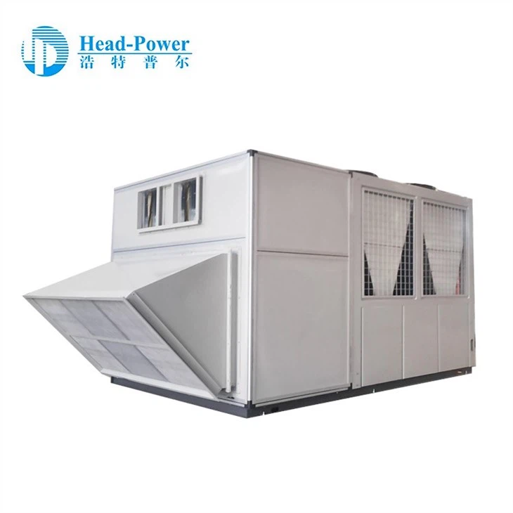 R410A Fresh Air Rooftop Unit Rooftop Packaged Air Conditioner