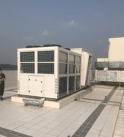 Installation of rooftop packaged units